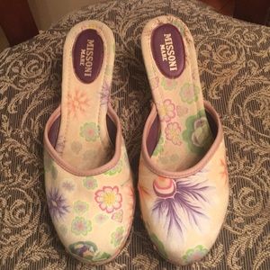 Missoni clogs